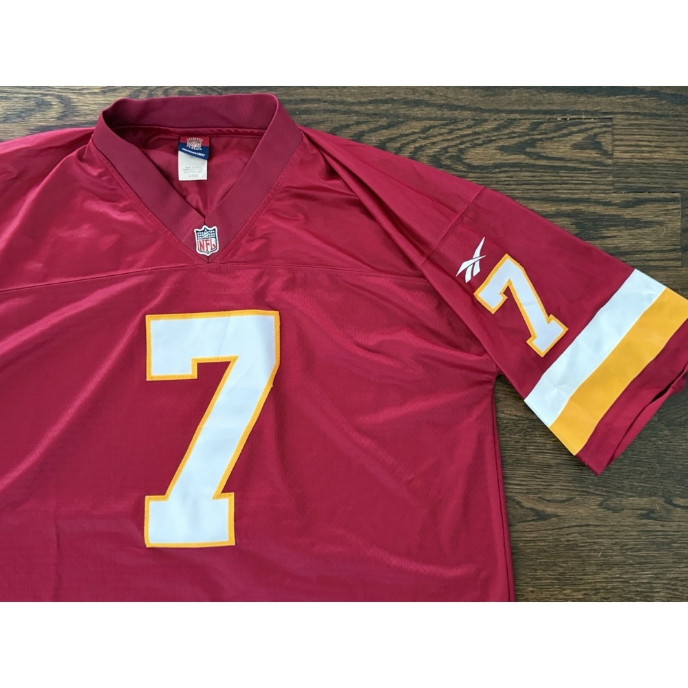 Reebok Washington Redskins Joe Theismann #7 NFL Men's Jersey Large Stitched